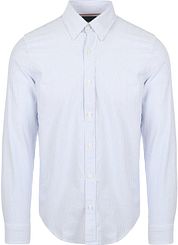 Steppin' Out Shirt Oxford Stripes Light Blue