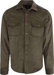 Suitable Over-shirt Corduroy Dark Green