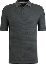 Vanguard Polo Shirt Structure Dark Slate