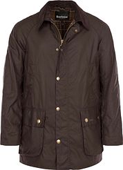 Barbour Ashby Wax Jacket Rust