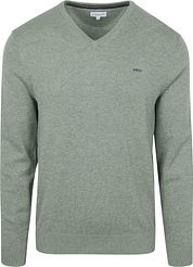 McGregor Pullover V-Neck Light Green