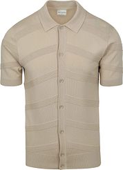 No Excess Knitted Top Beige