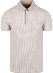 NZA Polo Shirt Kyree Beige