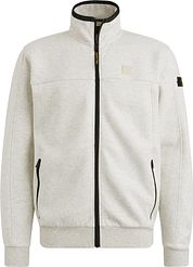 PME Legend Cardigan Interlock Greige