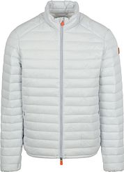 Save The Duck Jacket Alex Light Grey