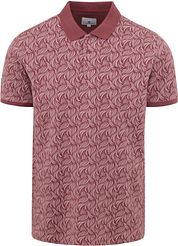 State Of Art Polo Shirt Print Pink
