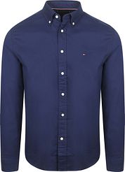 Tommy Hilfiger Flannel Shirt Navy