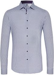 Desoto Shirt Print Blue