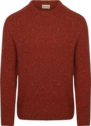 Gant Pullover Wool Blend Rust