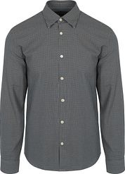 Marc O'Polo Shirt Plaid Anthracite