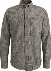 PME Legend Shirt Print Slub Grey