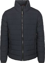 Superdry Fuji Puffer Jacket Navy