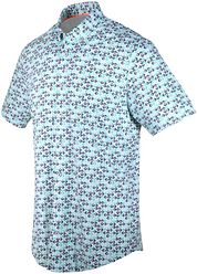 Blue Industry Shirt Short Sleeve Mint
