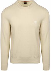 BOSS Pullover Kanovano Off White
