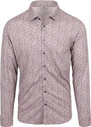 Desoto Shirt Timeless Elegance Print Paisley Beige