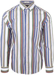 Gant Casual Shirt Stripe Multicolour