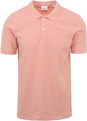 KnowledgeCotton Apparel Polo Shirt Pink