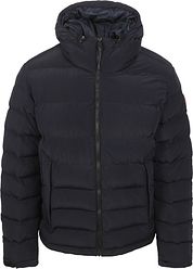 Napapijri Hooded Puffer Terez Jacket Dark Blue