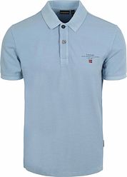 Napapijri Polo Elbas Chambray Blue 