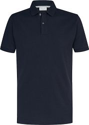 Profuomo Piqué Polo Shirt Navy