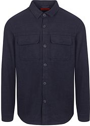 Suitable Overshirt August Wool Blend Navy