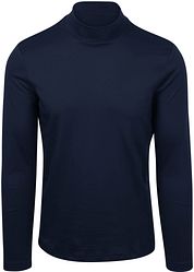Desoto Turtleneck Sweater Navy