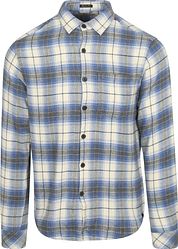 Dstrezzed Shirt Stein Flanel Checks Blue