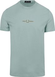 Fred Perry T-Shirt M4580 Light Blue