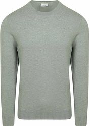 Profuomo Pullover Luxury Basic Green