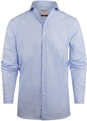Steppin' Out Shirt Extra Long Sleeves Light Blue