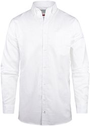 Steppin' Out Extra Long Sleeves Shirt Twill White