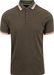 Suitable Kick Polo Shirt Forest