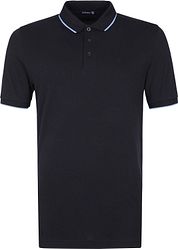 Suitable Polo Shirt Tip Ferry Navy Blue