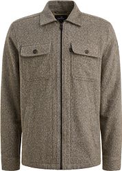 Vanguard Overshirt Brushed Taupe