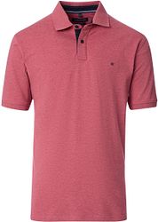 Casa Moda Polo Shirt Stretch Brick