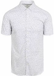 Desoto Short Sleeve Jersey Shirt Print White