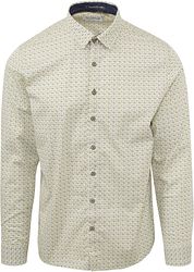 No Excess Shirt Print Green