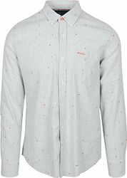 NZA Shirt Emerson Linen Blend Green