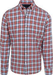 NZA Shirt Windy Tarn Linen Red