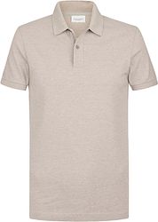 Profuomo Piqué Polo Shirt Beige