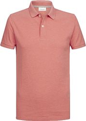 Profuomo Poloshirt Pink Melange 