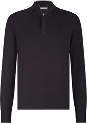 State Of Art Half Zip Pullover Structure Anthracite