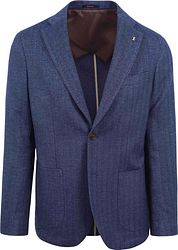 Suitable blazer Lugano Dark Blue