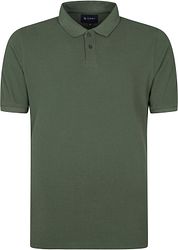 Suitable Respect Polo Shirt Pete Dark Green