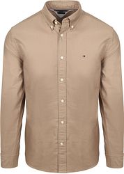 Tommy Hilfiger Oxford Shirt Camel