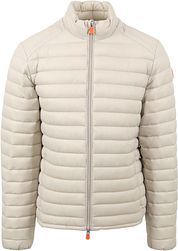 Save The Duck Jacket Alex Light Beige