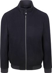 Steppin' Out Herrit Jacket Wool Blend Navy 