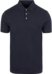 Suitable Boris Polo Shirt Navy 