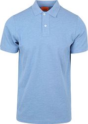 Suitable Mang Polo Shirt Blue 