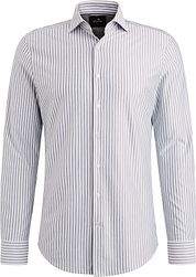Vanguard Shirt Elevated Knit Stripe Blue